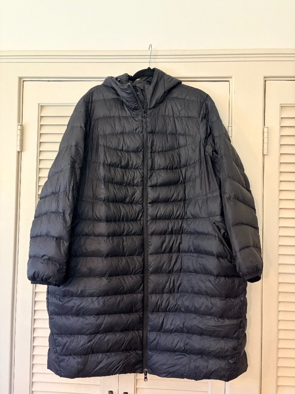 Women's Plus Size Wanderweight Packable Down Coat